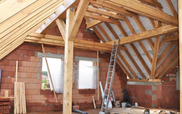 Papcastle attic trusses